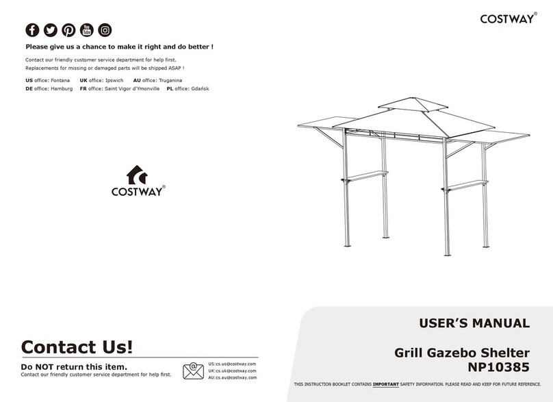 Costway NP10385 user manual