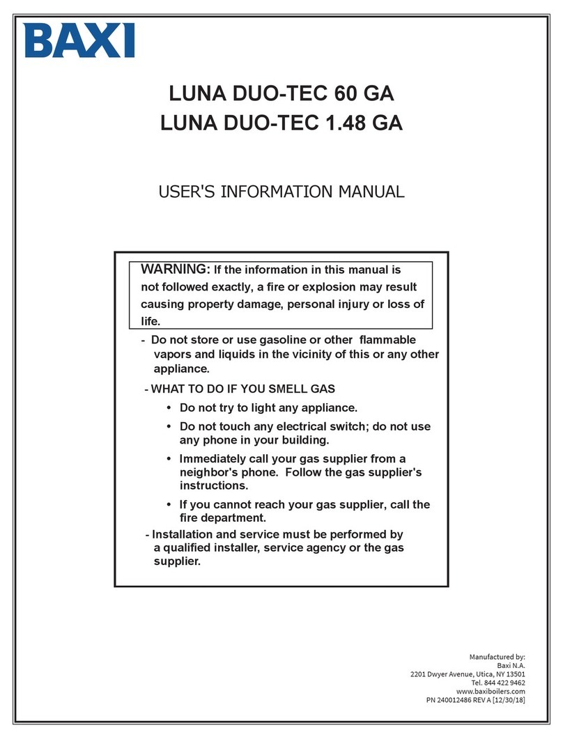 Baxi LUNA DUO-TEC 1.48 GA Guide