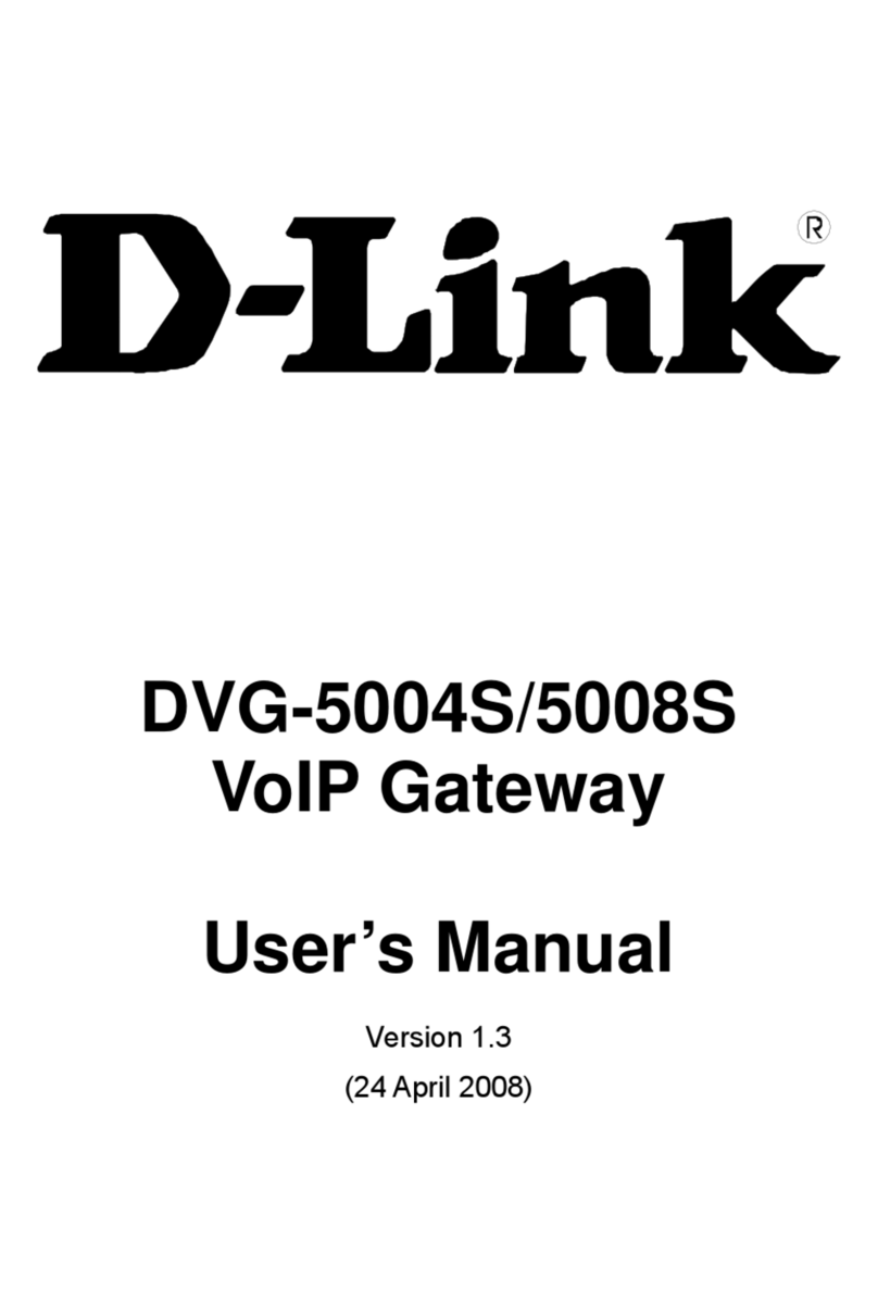 D-Link DVG-5004S User manual