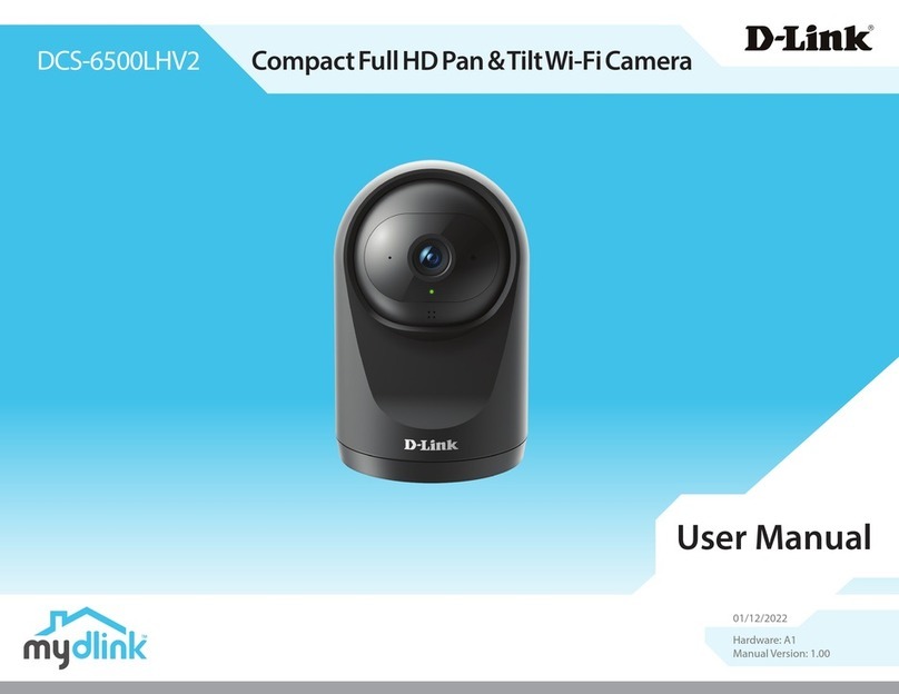 D-Link DCS-6500HLV2 User manual