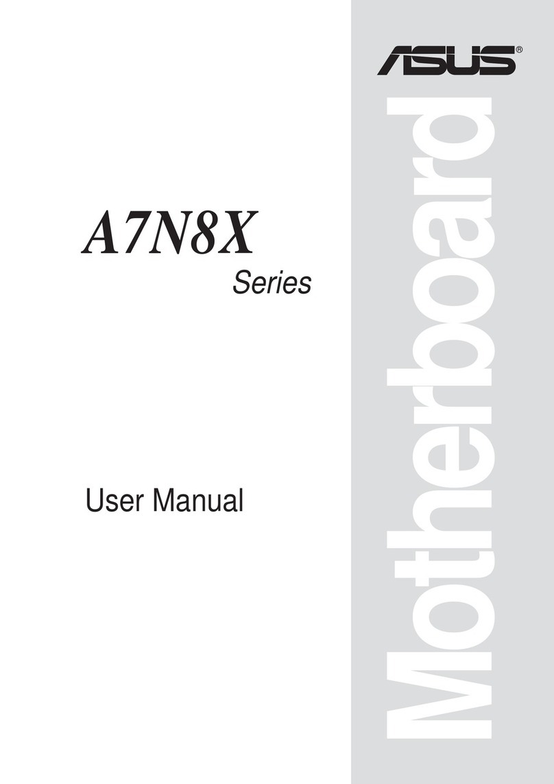Asus A7N8X Deluxe 2.0 User manual