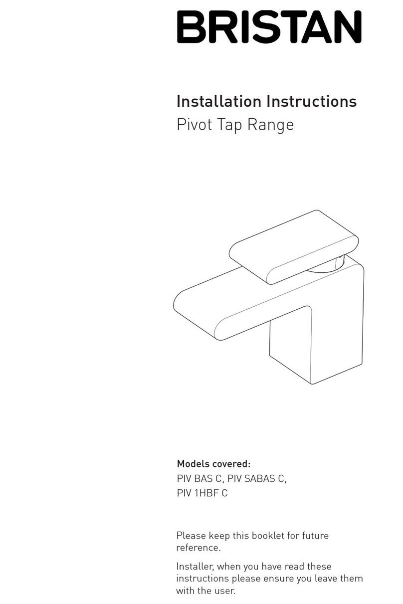 Bristan PIV BAS C User manual