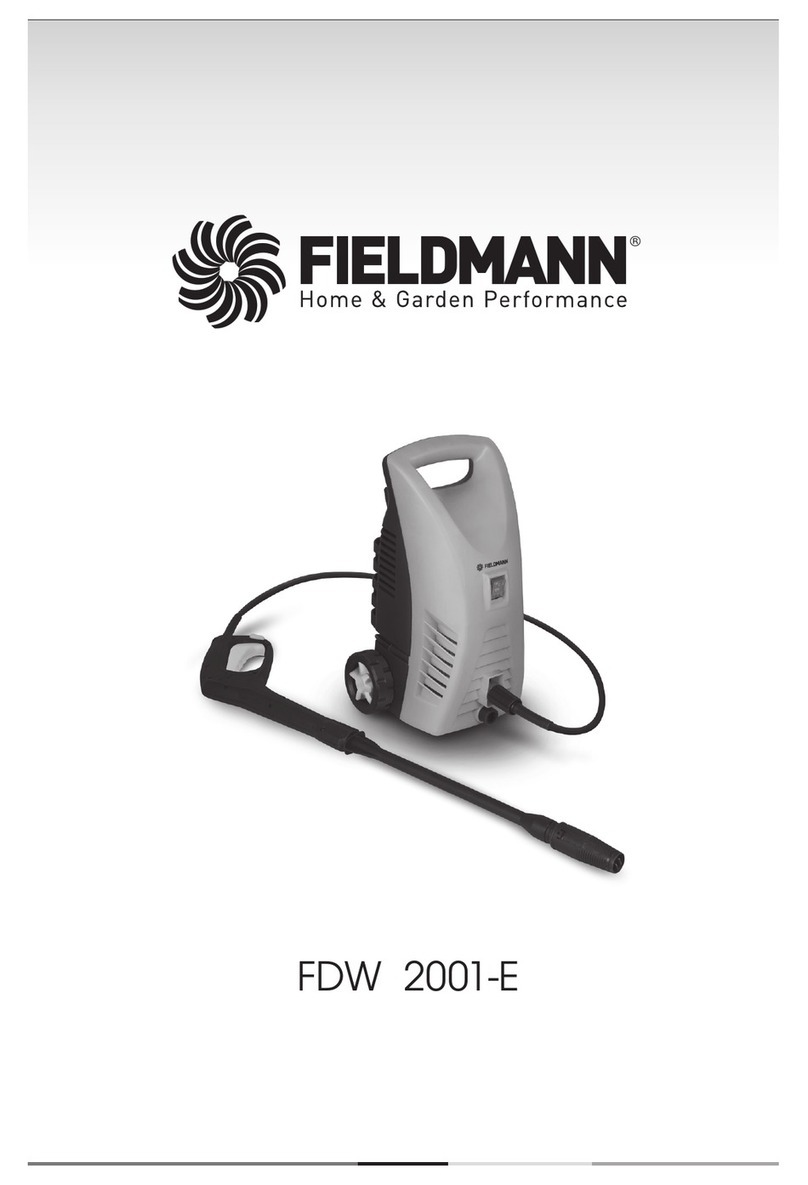 Fieldmann FDW 2001-E User manual
