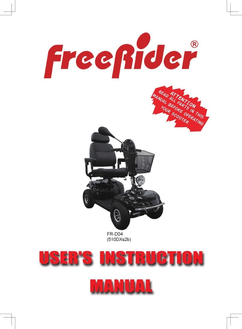 FREERIDER FR-D04 Installation instructions