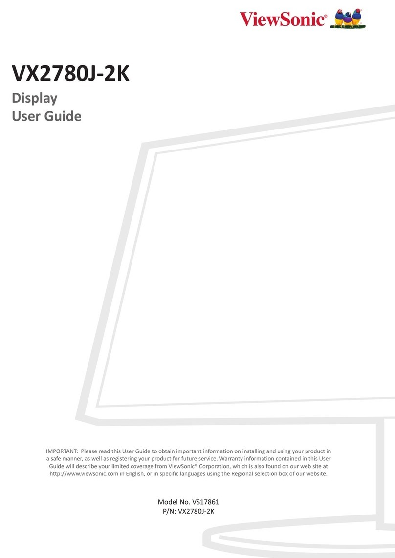 ViewSonic VX2780J-2K user guide