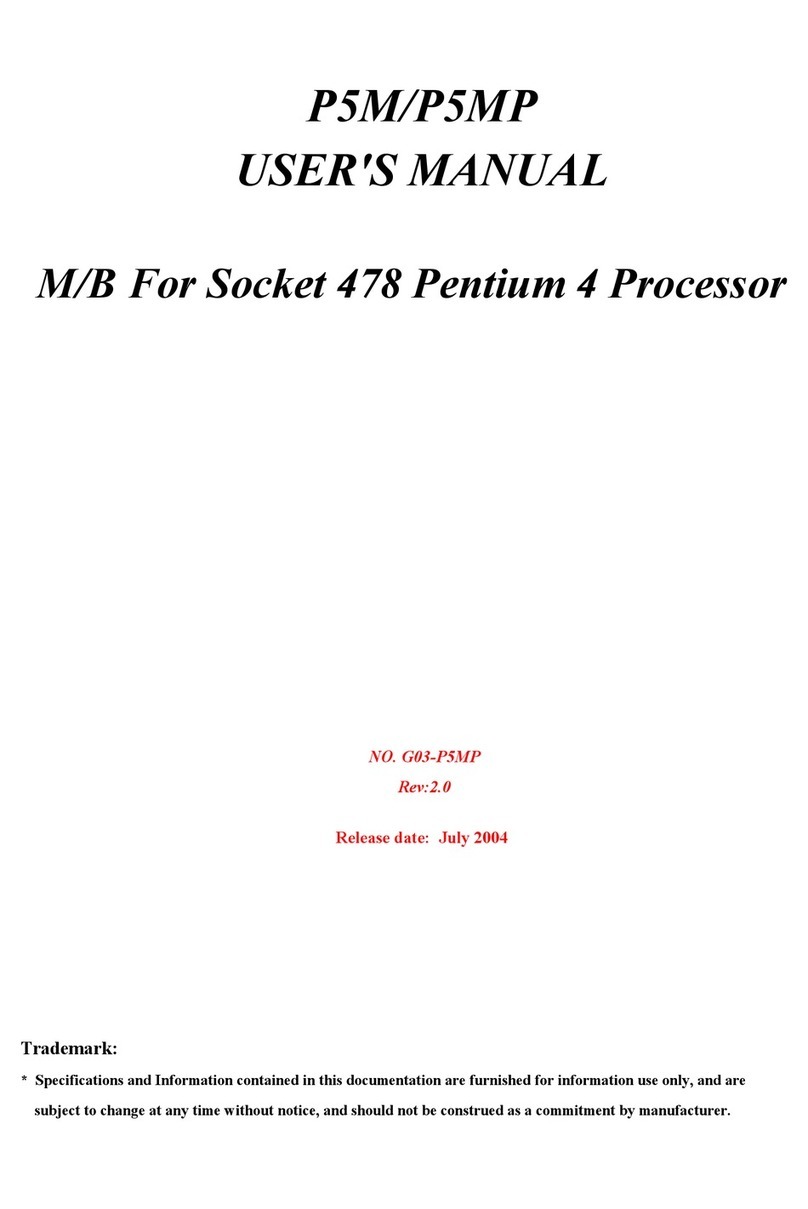 JETWAY P5M user manual