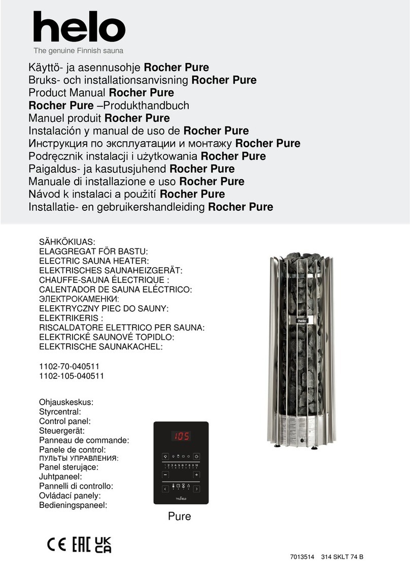 Helo Rocher Pure product manual