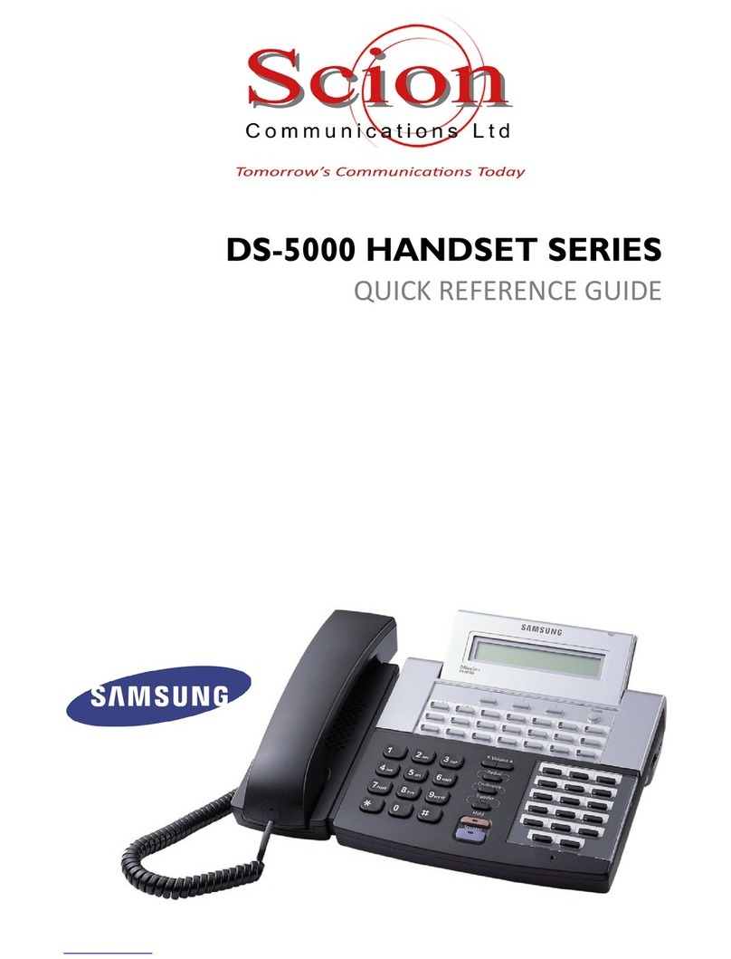 Samsung DS-5007 User manual