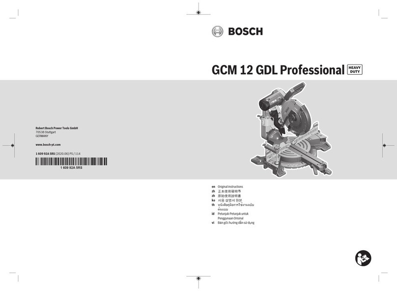 Bosch 0601B23600 Original instructions