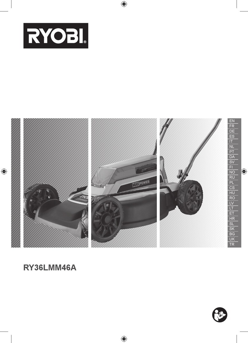 Ryobi RY36LMM46A User manual