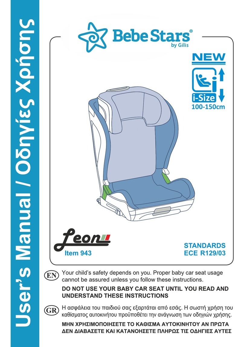 Gilis BebeStars Leon 943 user manual