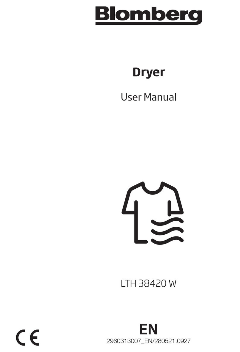 Blomberg LTH 38420 W User manual
