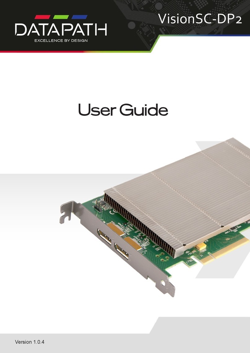 Datapath VisionSC-DP2 user guide