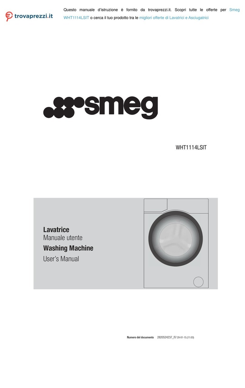 Smeg WHT1114LSIT User manual