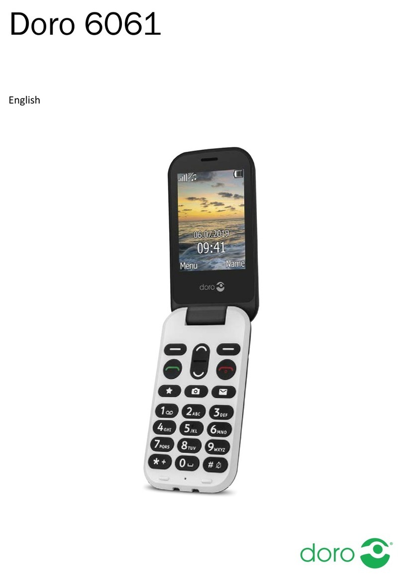 Doro 6061 manual