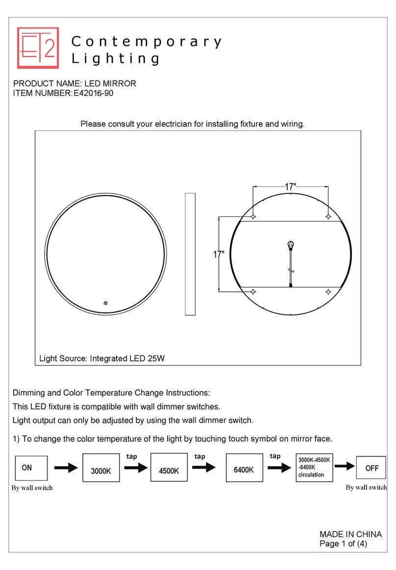 ET2 E42016-90 User manual