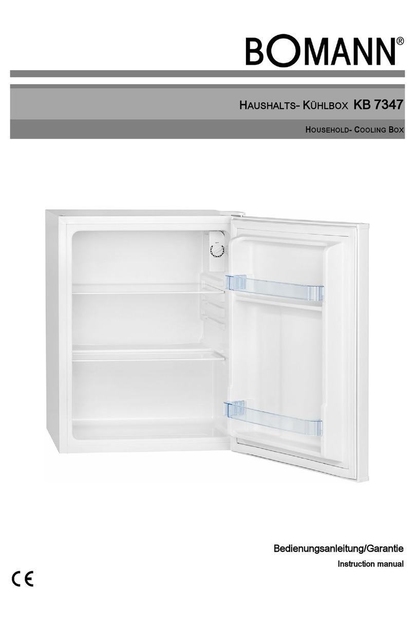 BOMANN KB 7347 instruction manual