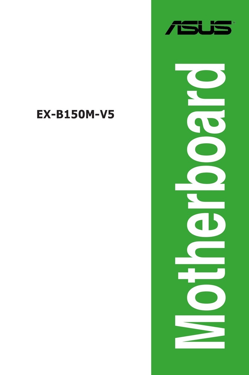 Asus EX-B150M-V5 User manual Asus EX-B150M-V5 User manual