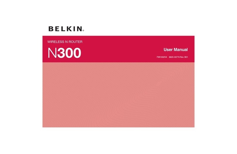 Belkin F9K1002V4 User manual