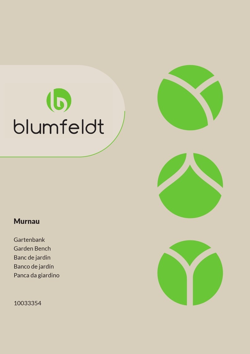 Blumfeldt 10033354 User manual Blumfeldt 10033354 User manual
