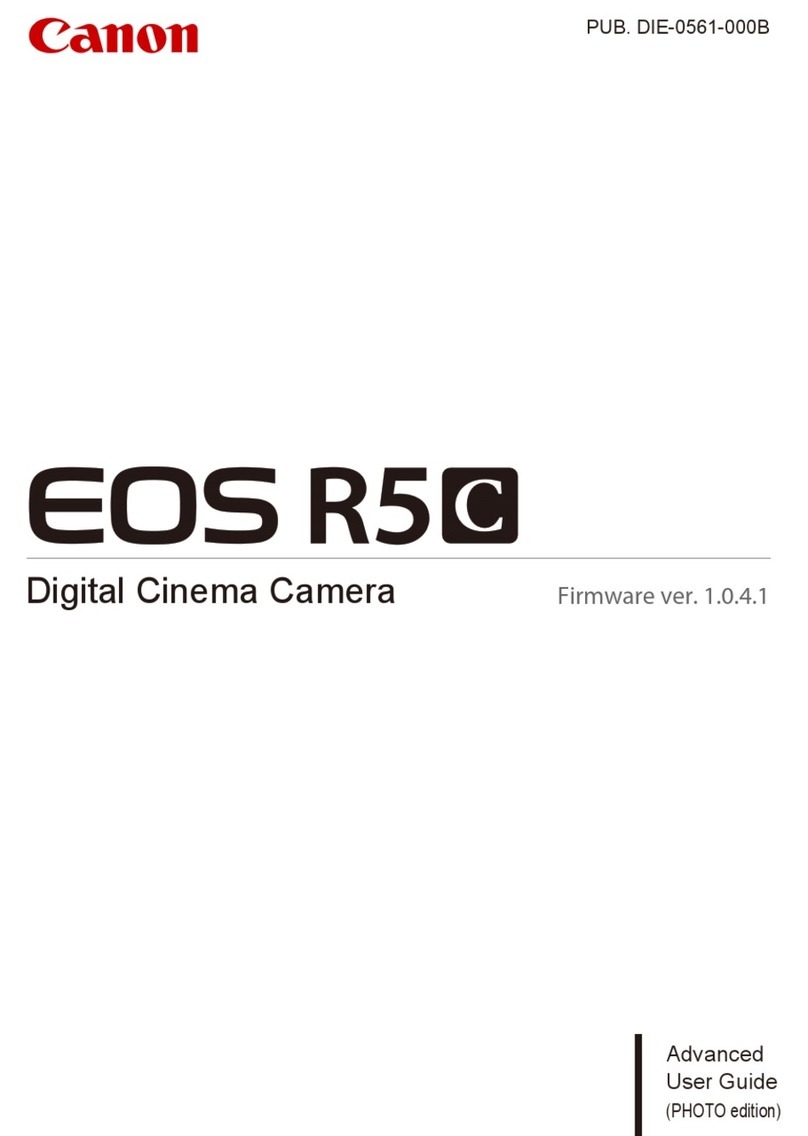 Canon EOS R5C User manual