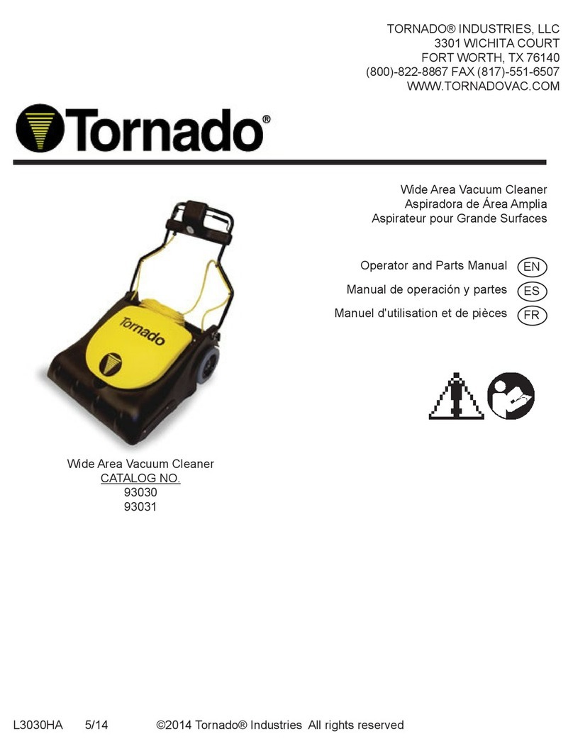 Tornado CK 3030 Product manual