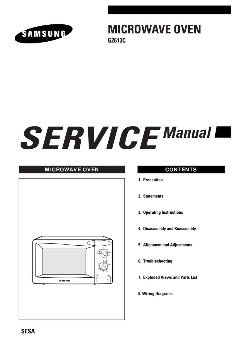 Samsung G2613C Service manual