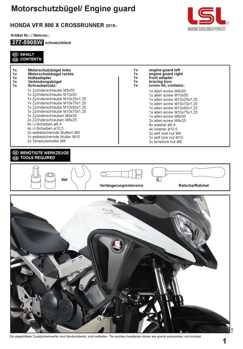 LSL 377-590SW User manual