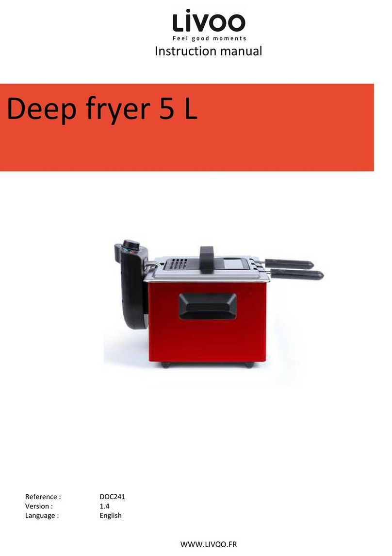 Livoo DOC241 instruction manual