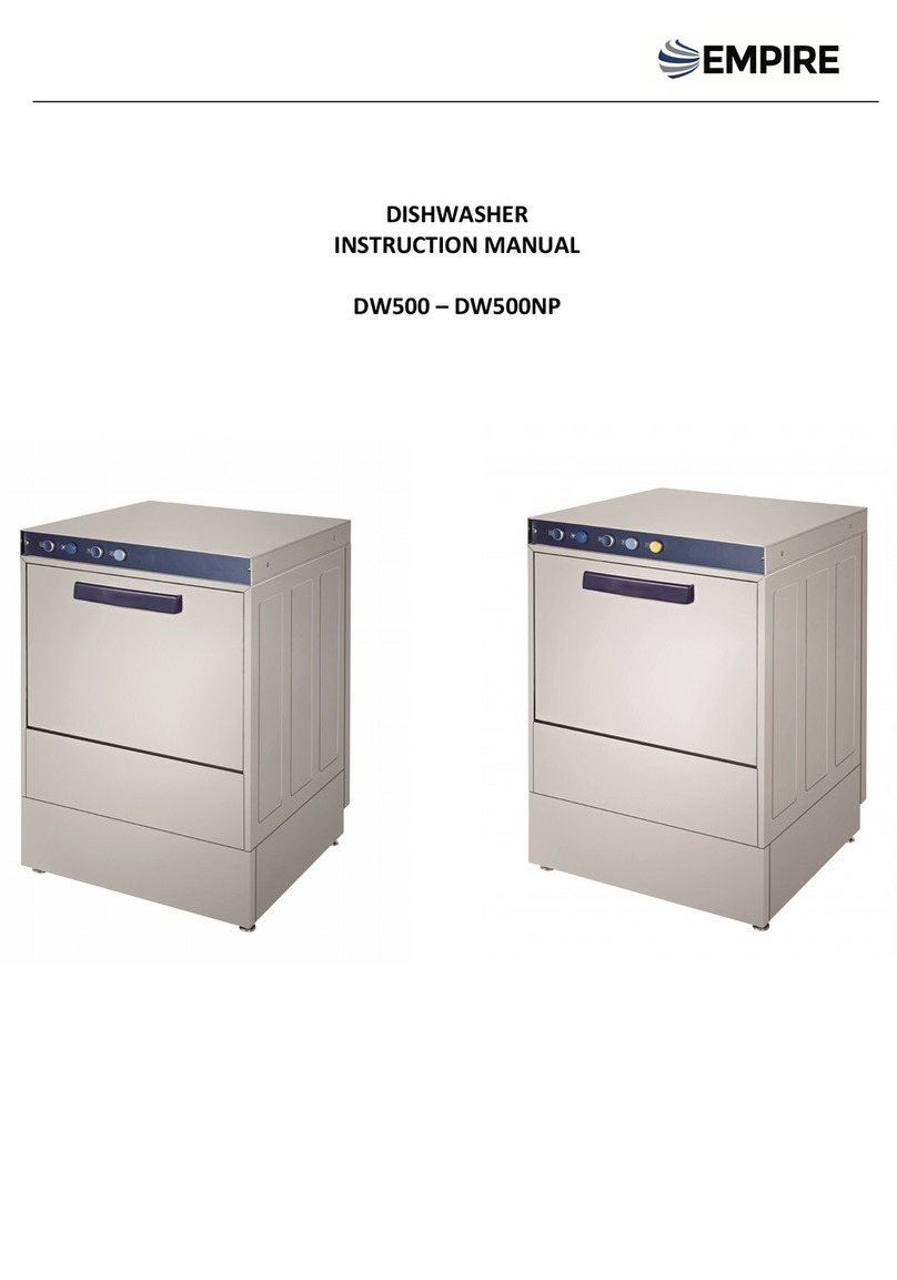 Empire DW500 instruction manual