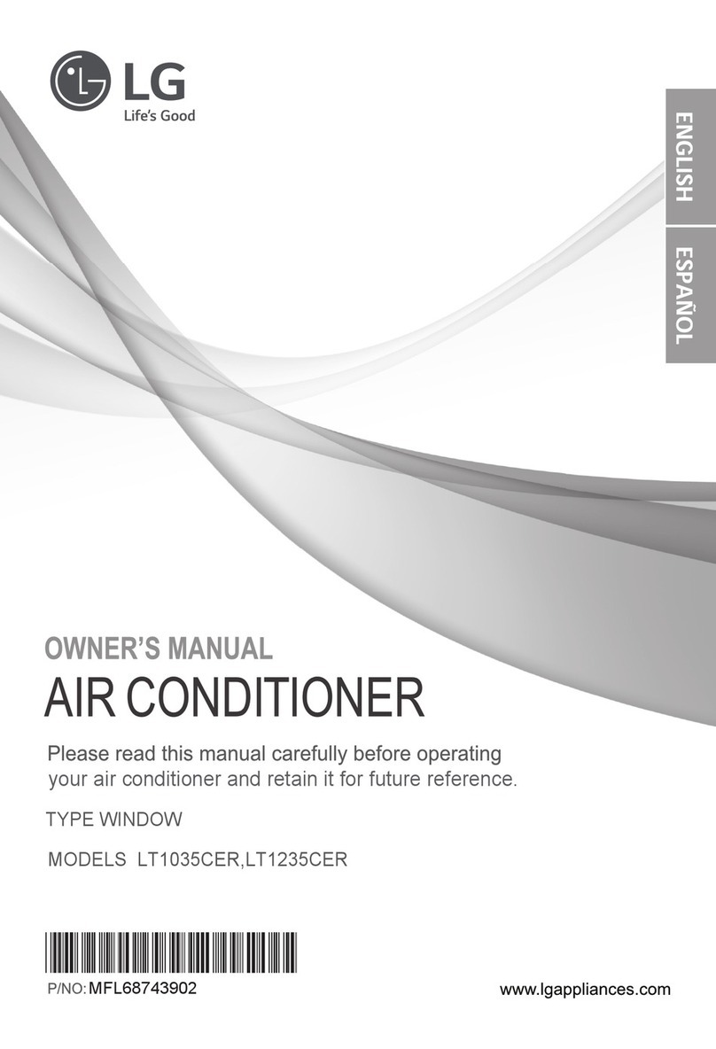 LG LT1035CER User manual