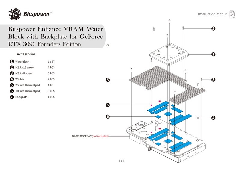 Bitspower BP-EVB3090FE User manual
