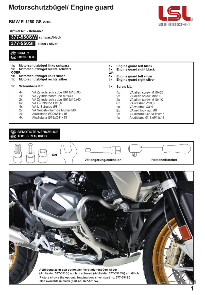LSL 377-550SW manual