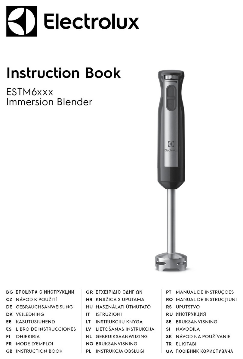Electrolux ESTM6 Series User manual
