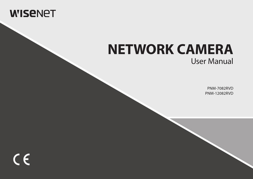 Wisenet PNM-7082RVD user manual