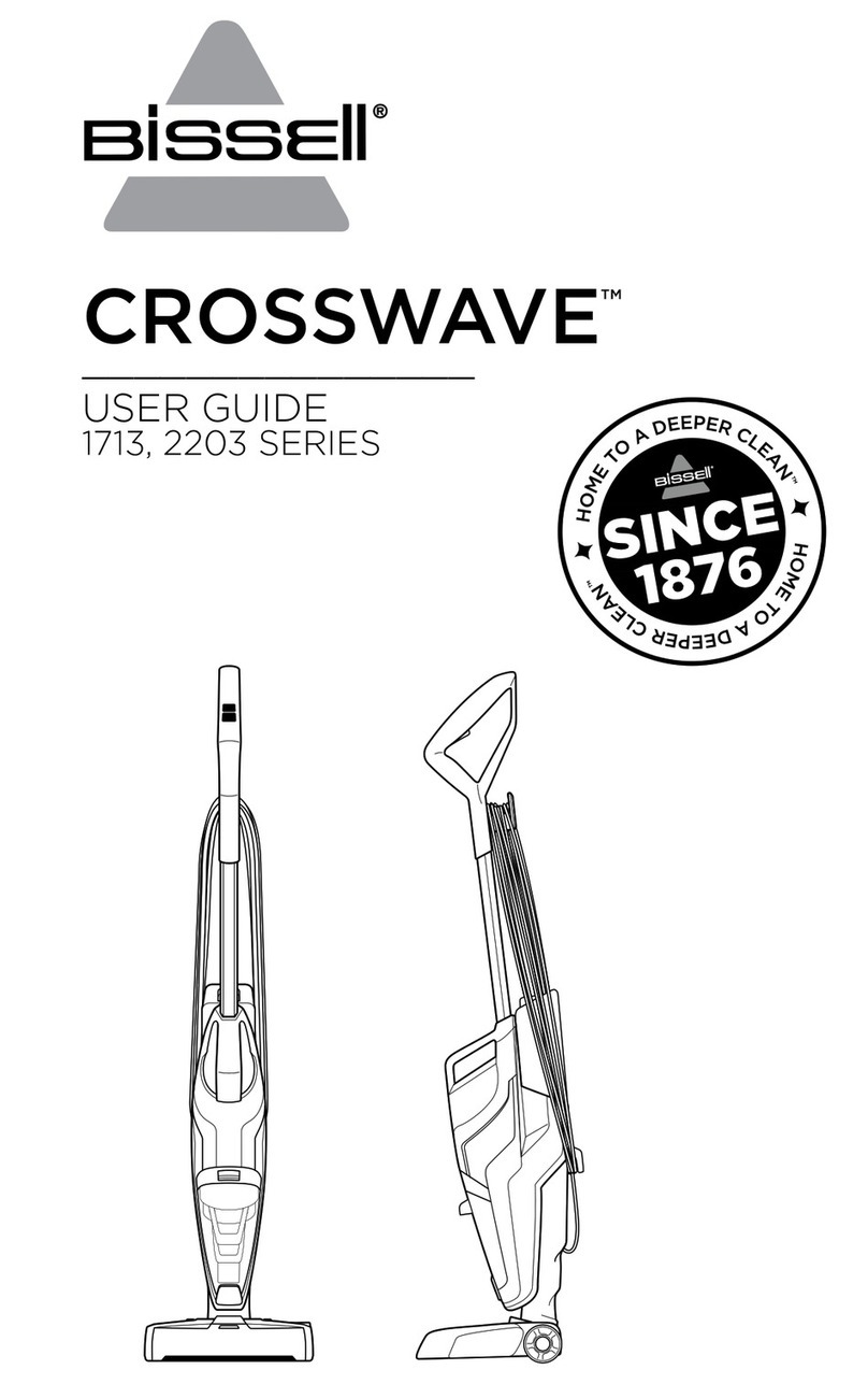 Bissell CROSSWAVE 2203 Series user guide