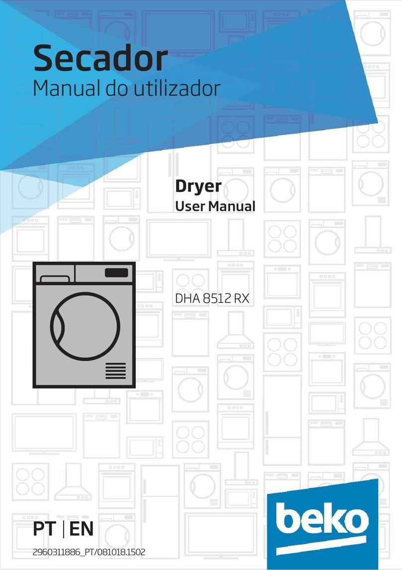 Beko DHA 8512 RX user manual Beko DHA 8512 RX user manual