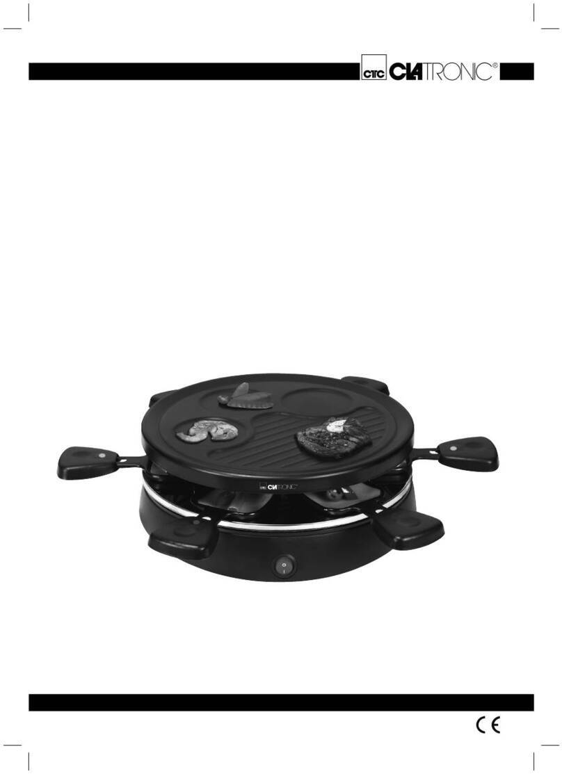 Clatronic RG 3114 Technical specifications