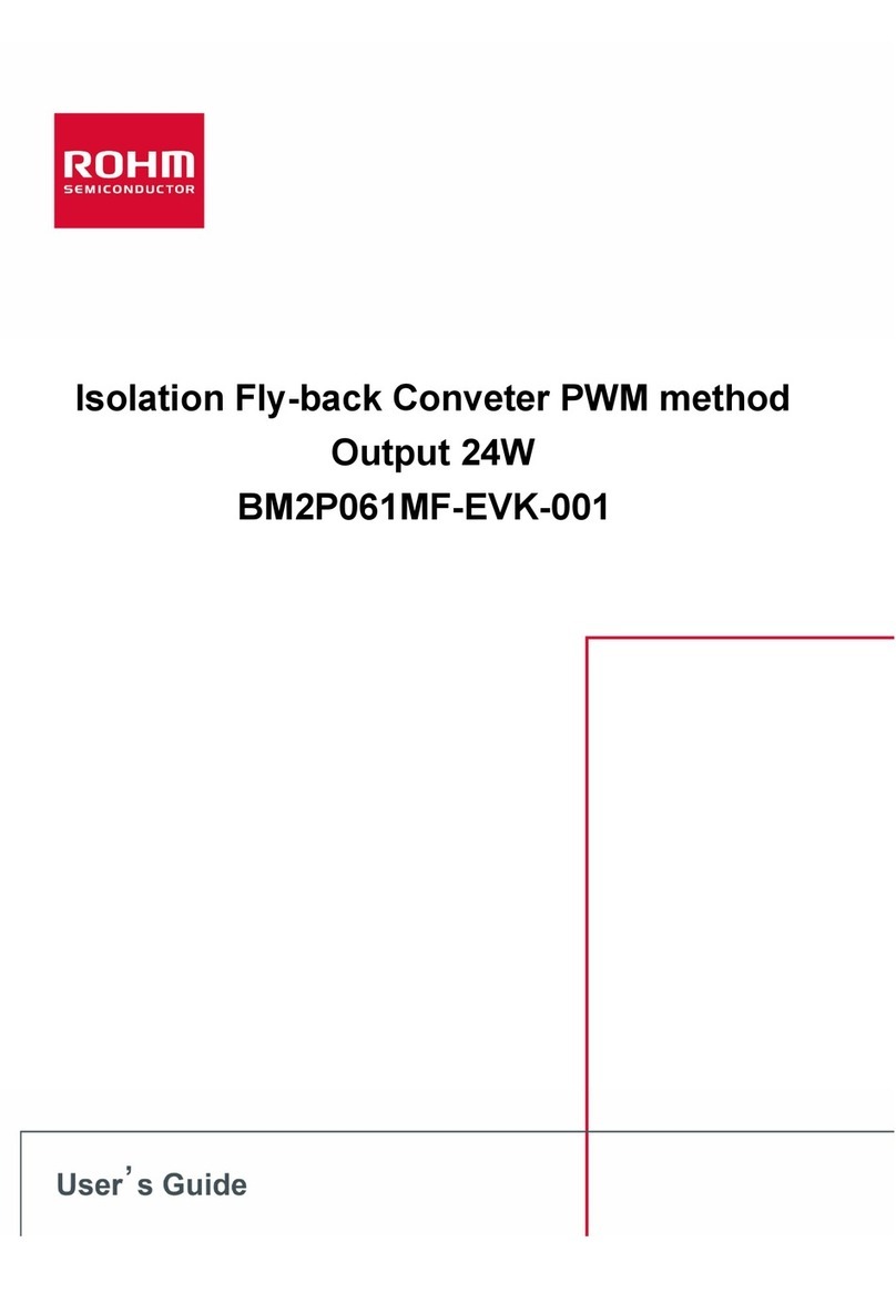 Rohm BM2P061MF-EVK-001 user guide
