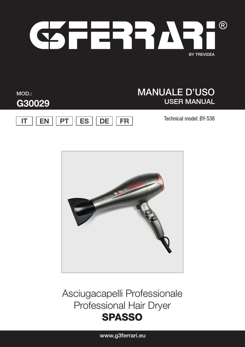 TREVIDEA SPASSO G3 FERRARI G30029 user manual