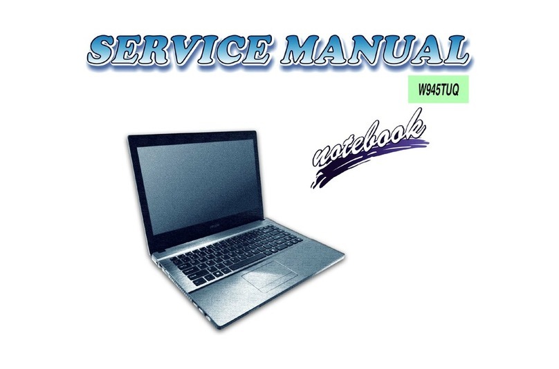 Clevo W945TUQ User manual