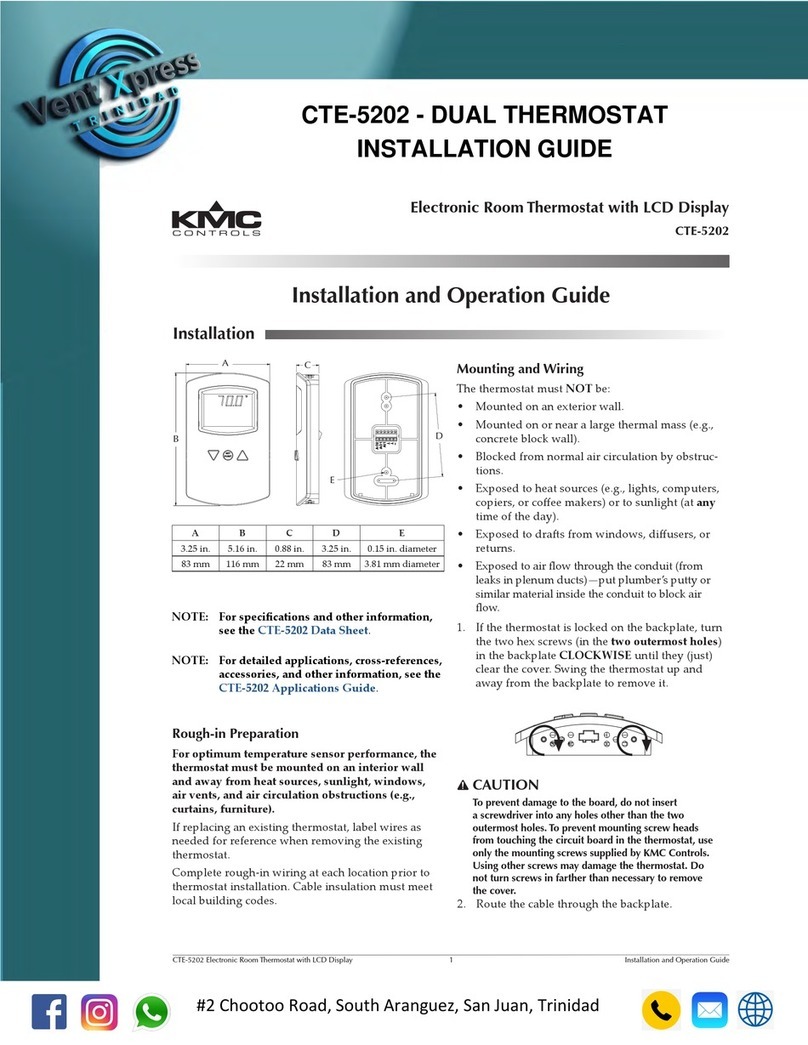 Vent Xpress CTE-5202 installation guide