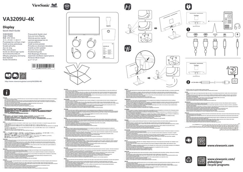ViewSonic VA3209U-4K User manual
