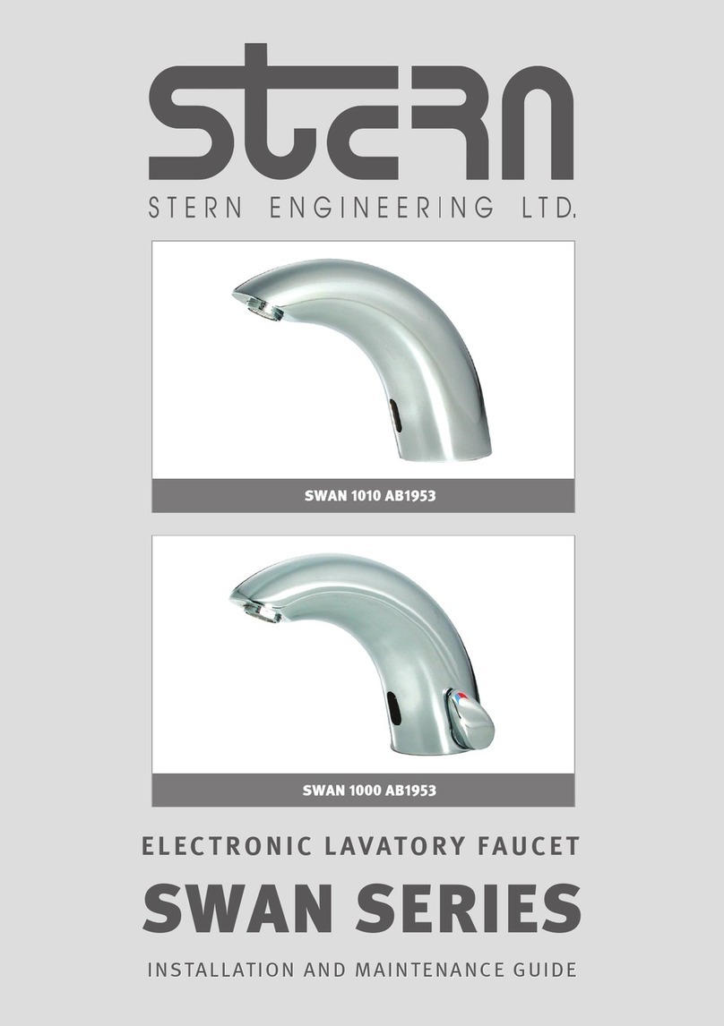 Stern Engineering SWAN Series Installation and maintenance guide