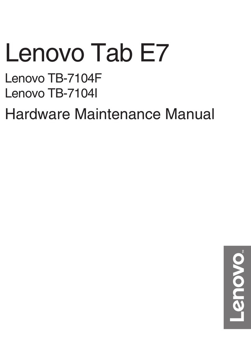 Lenovo TB-7104I Hardware Maintenance Manual