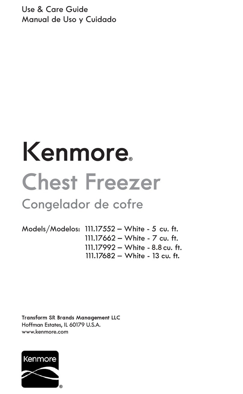 Kenmore 111.17552 Use & care guide