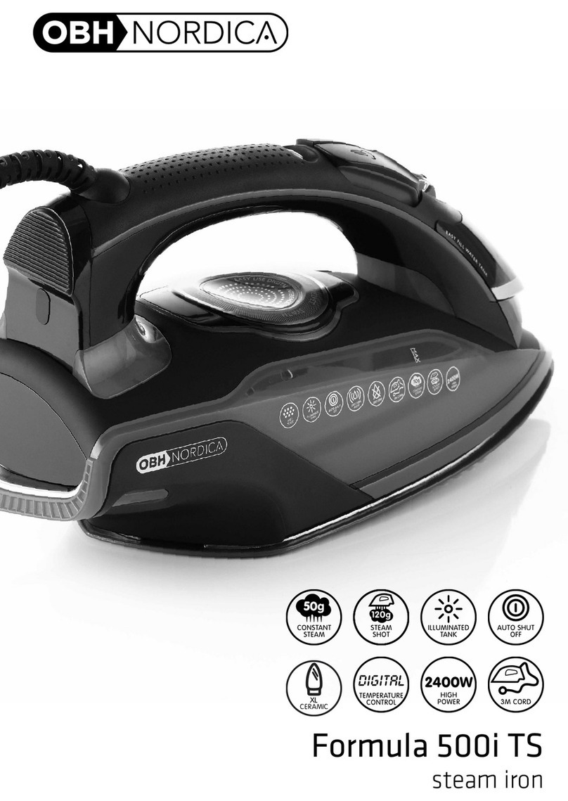 OBH Nordica Formula 500i TS manual