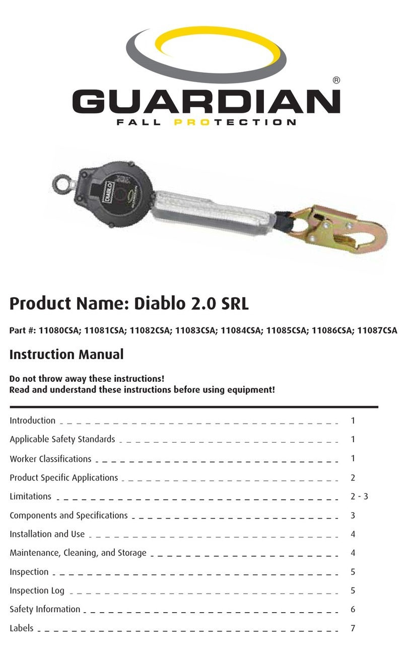 Guardian Diablo 2.0 SRL instruction manual