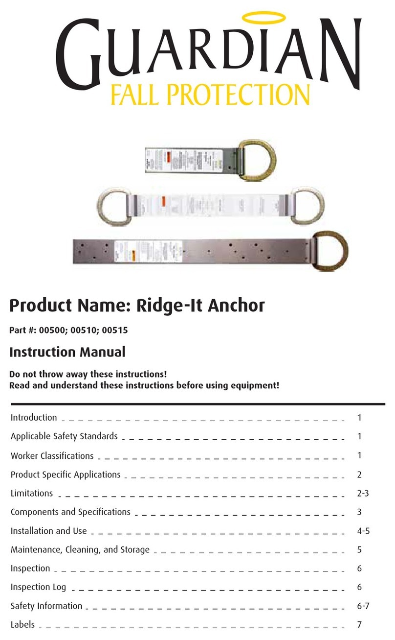 Guardian 00500 User manual