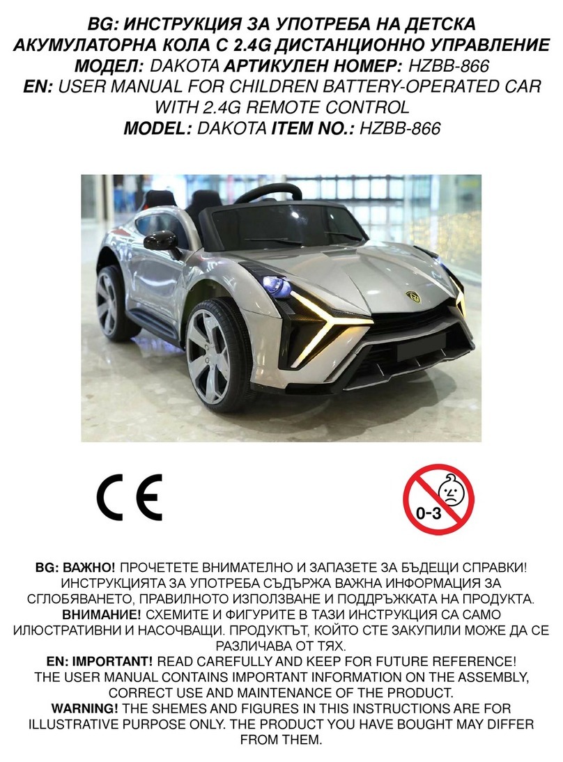 Moni DAKOTA HZBB-866 user manual Moni DAKOTA HZBB-866 user manual